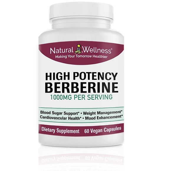 Berberine has been associated with weight loss.