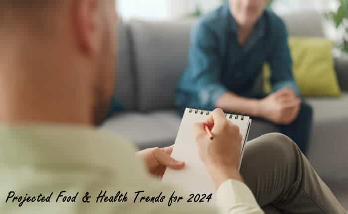 Projected Food & Health Trends for 2024