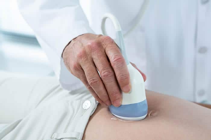 Ultrasonography was used to study the connection between vitamin D levels and belly fat.