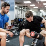 man-performing-resistance-training