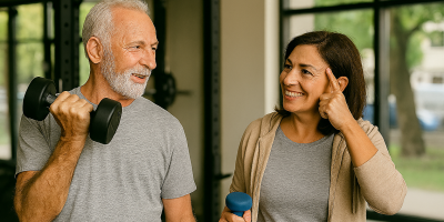 Creatine and Exercise for Older Adults May Support Strength and Cognitive Health