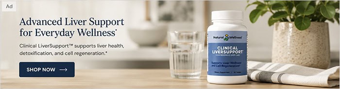 Clinical LiverSupport bottle supporting liver wellness